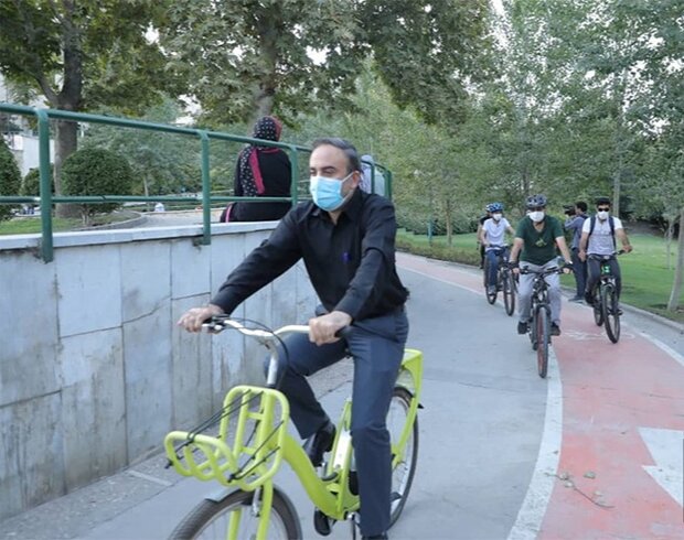آغاز پویش «دوچرخه، تهران، زندگی»