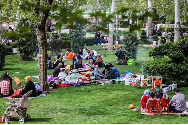 تمهیدات منطقه ۴ تهران برای جلوگیری از تجمع در روز طبیعت