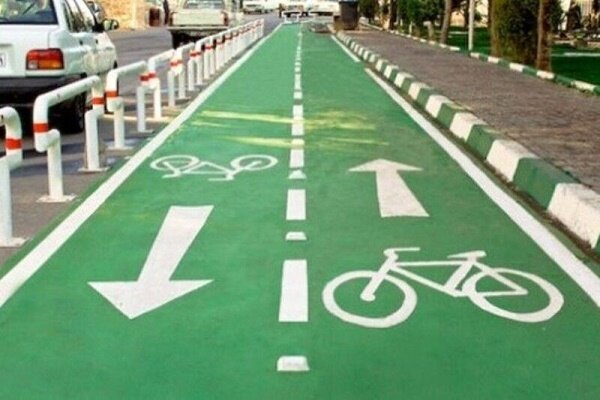 توسعه شبکه مسیرهای دوچرخه اختصاصی در  شرق تهران