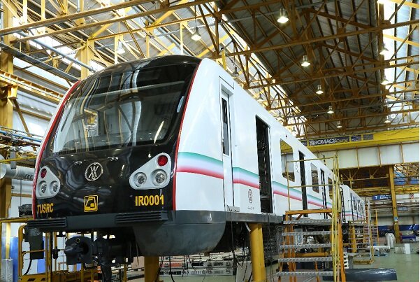 ساخت قطار ملی مترو ۸ میلیون صرفه جویی ارزی برای کشور داشت