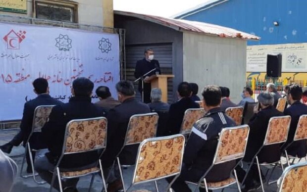 نخستین خانه هلال در جنوب شرق تهران راه اندازی شد