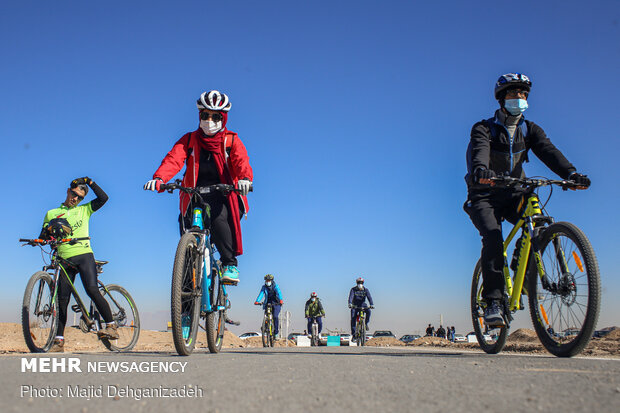 احداث ۱۲ کیلومتر مسیر دوچرخه در اولویت برنامه‌های عمرانی سال جدید
