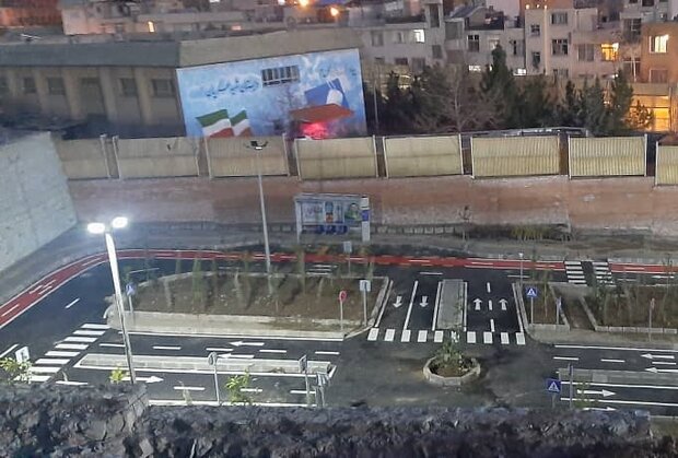 اولین فاز پارک آموزش ترافیک در شمال تهران اجرا شد