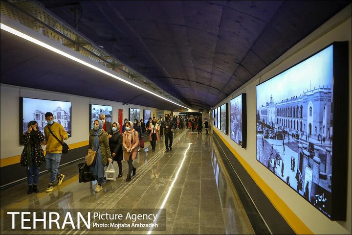 گذرگاه‌های مترو فضایی برای انتقال فرهنگ اقوام ایرانی است