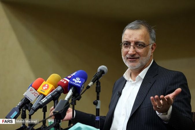آغاز به کار رسمی زاکانی به عنوان شهردار تهران