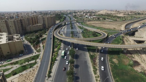 ایمن‌سازی بزرگراه امام علی (ع) در زیر گذر شهید محلاتی