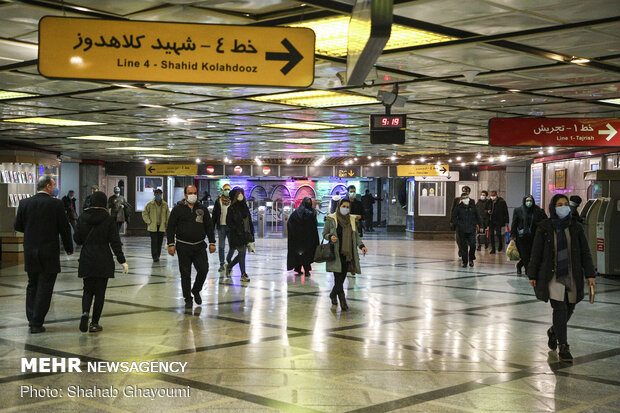 جانمایی محل احداث مترو در جنوب شرق تهران