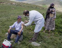 واکسینه ۷۰۰۰خانوار عشایری در اصفهان