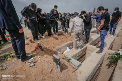 ۴۰ درصد متوفاییان کرونایی کشور در بهشت زهرا (س) تهران تدفین شدند