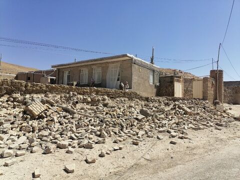 آخرین وضعیت روستاهای زلزله‌زده کوهرنگ