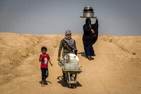 بحران آب در روستاهای شهرستان «کرخه»