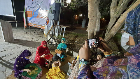 برگزاری شب فرهنگی روستای ریگو در قشم