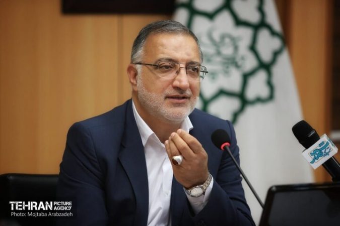 حضور شهردار تهران در منطقه ۲۰ و حرم حضرت عبدالعظیم حسنی(ع)