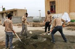 طرحهای عمرانی در روستاهای پیرانشهر اجرا می شود