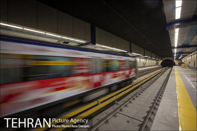 ورود ۴ رام قطار به ناوگان مترو همزمان با بازگشایی حضوری مدارس
