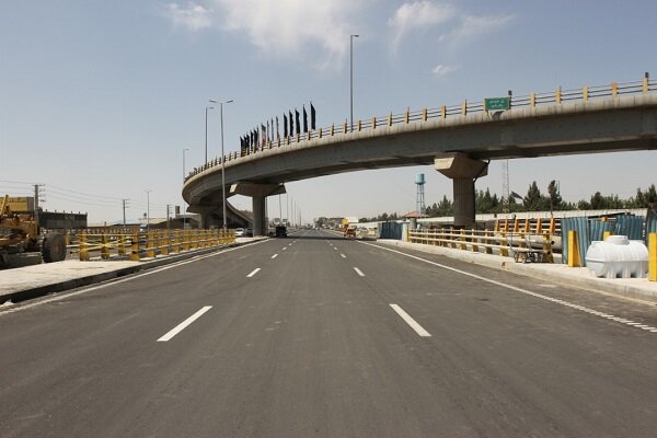 آغاز مقاوم سازی لرزه ای پل های تقاطع آزاد راه شهید فهمیده