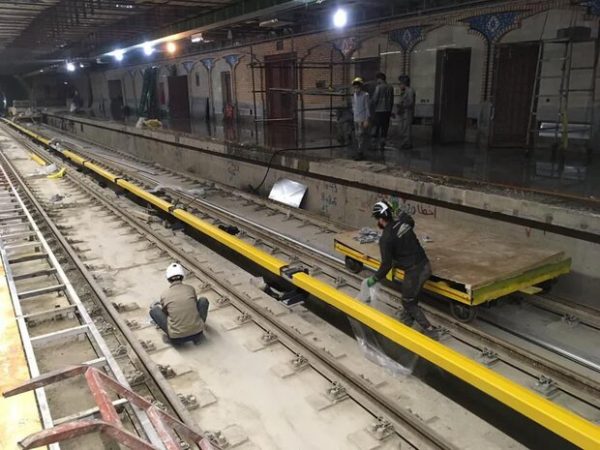افتتاح ایستگاه مترو گفتگو در بهمن ماه/بررسی طرح های ترافیکی