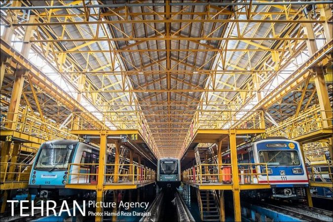 انتقال ۱۲ رام قطار به شرکت واگن‌سازی تهران برای تعمیرات/ لیست خرید تجهیزات ناوگان مترو تهیه شده است