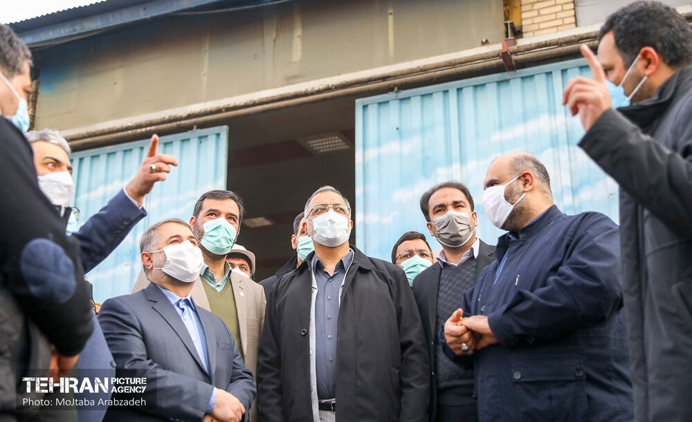 بازدید شهردار تهران از مراکز ماده 16