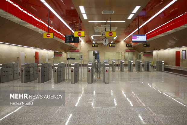 تکمیل ۵ ایستگاه برای بهره برداری کامل از خط ۷ مترو تهران