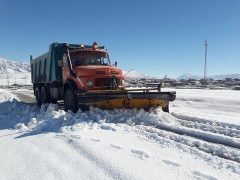 راه ۳۵۰ روستا در کردستان همچنان مسدود است