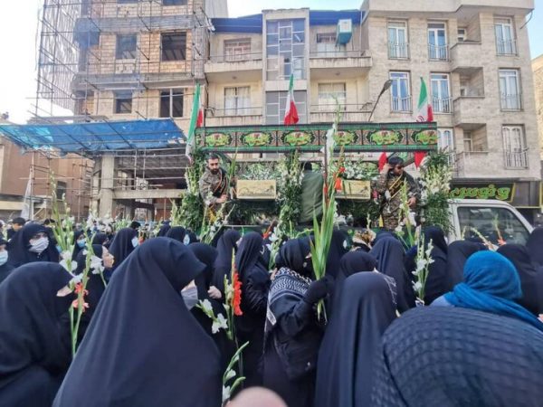 میزبانی از شهدا با عطر و بوی فاطمی در ۵ منطقه از تهران