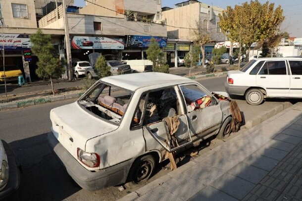 ۲.۵ میلیون دستگاه خودروی فرسوده در تهران وجود دارد