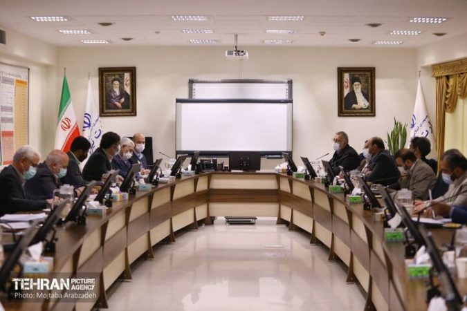 جلسه مشترک شهردار تهران با وزیر نیرو