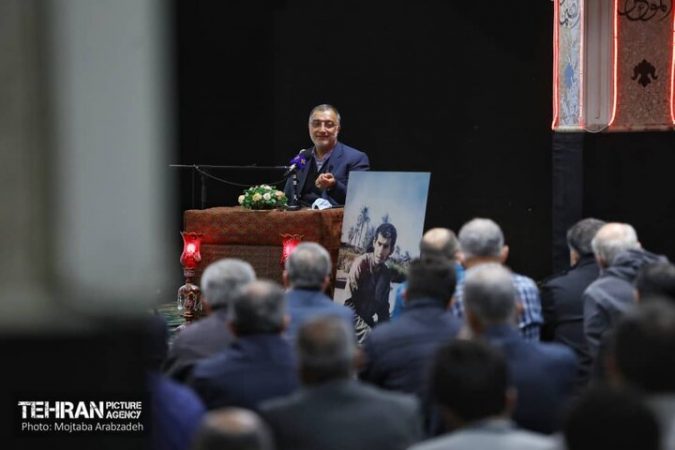 سخنرانی شهردار تهران در امامزاده علی‌اکبر چیذر(ع)