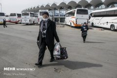 پایانه مسافربری غرب تهران از شب پنجشنبه تعطیل است