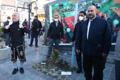 استقبال شهروندان از کاروان «ورزش و شادی»