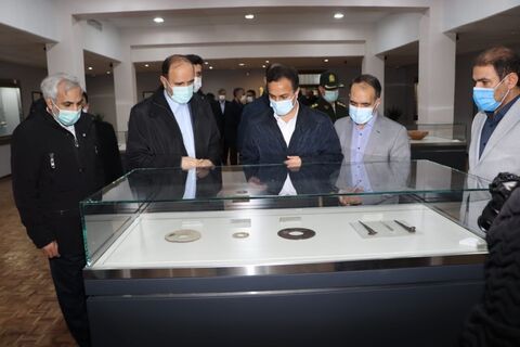 افتتاح نمایشگاه یافته‌های روستای سرند در موزه آذربایجان