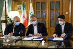 امضای تفاهم‌نامه همکاری بین شهرداری تهران و شهرداری گوانجو