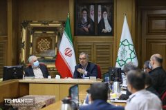 جلسه مشترک شهردار تهران با معاون میراث فرهنگی کشور