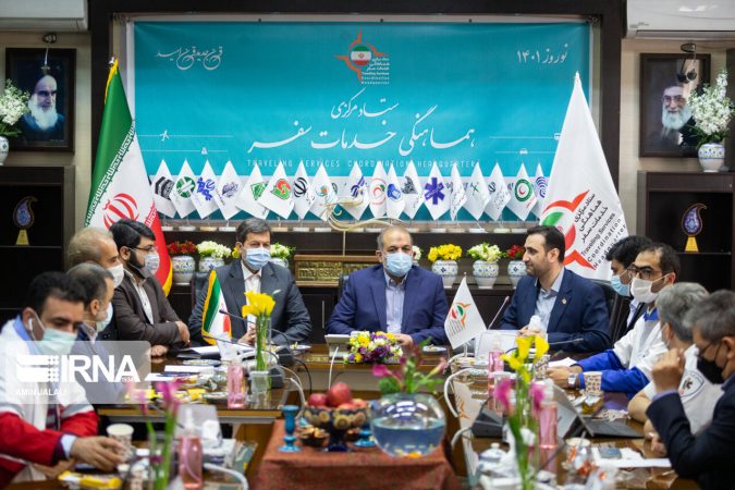 وزیر کشور از ستاد مرکزی هماهنگی خدمات سفر بازدید کرد/ تاکید وحیدی بر آمادگی دستگاههای اجرایی در نوروز برای خدمترسانی مطلوب به مردم وزیر کشور از ستاد مرکزی هماهنگی خدمات سفر بازدید کرد/ تاکید وحیدی بر آمادگی دستگاههای اجرایی در نوروز برای خدمترسانی مطلوب به مردم