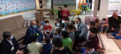 وزیر کشور از ۲ مرکز نگهداری کودکان کار در تهران بازدید کرد