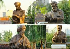 اصلا سردیس استاد شهریار در منطقه فرهنگی و گردشگری عباس‌آباد نصب نبوده که بخواهد جمع شود