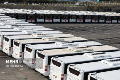 تعداد ناوگان فعال اتوبوسرانی تهران به ۲۳۰۰ دستگاه اتوبوس رسید