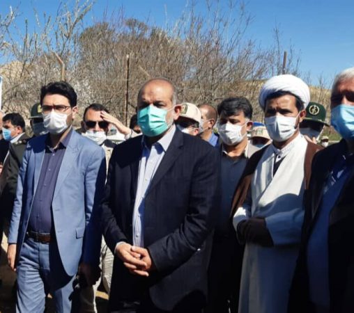 وزیر کشور از شهرها و روستاهای شهرستان کلات و نقطه صفر مرز ترکمنستان بازدید کرد