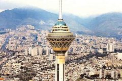 آلودگی هوا برج میلاد را تعطیل کرد