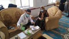 ارائه خدمات رایگان پزشکی به روستای گلینان