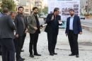 بررسی میدانی طرح بازسازی میدان جمهوری اسلامی