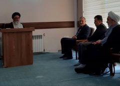 دیدار زاکانی با نماینده ولی‌فقیه در آذربایجان شرقی