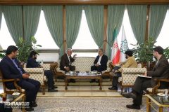 دیدار سفیر ایران در قطر با زاکانی