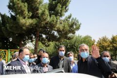 زاکانی در اولین قرار خدمت سال جدید به منطقه یک می‌رود