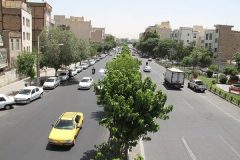 پایان عملیات بهسازی معبر شمالی بزرگراه شهید محلاتی