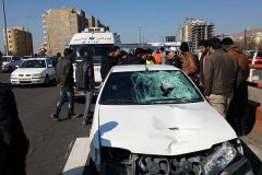 کاهش ۳۶ درصدی تصادفات فوتی در منطقه ۳ تهران