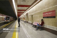 اجرای برنامه‌های فرهنگی مترو در سالگرد ارتحال امام(ره)