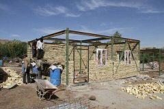 بانک های کرج امکان پرداخت آسان تسهیلات ساخت مسکن روستایی را فراهم کنند