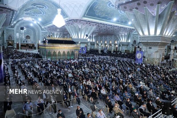 برگزاری مراسم ارتحال امام خمینی در بهترین شکل و بدون هیچ مشکلی